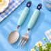 Stitch Theme 2-Piece Cutlery Set