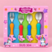 Unicorn Spoon and Fork Cutlery set for Kids - Image 2