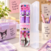 Kuromi Theme 2-Piece Cutlery Set - Image 2