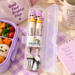 Huntrix K-Pop 2-Piece Steel Cutlery Set - Image 2