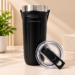 Silicon cover steel tumbler 550 ML - Image 2