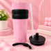 750ML Insulated Steel Travel Tumbler - Image 3
