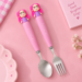 Huntrix K-Pop 2-Piece Steel Cutlery Set - Image 7