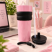 750ML Insulated Steel Travel Tumbler - Image 4