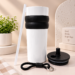 750ML Insulated Steel Travel Tumbler - Image 6