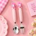 Kuromi Theme 2-Piece Cutlery Set - Image 7