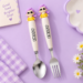 Huntrix K-Pop 2-Piece Steel Cutlery Set - Image 4