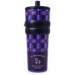 Plaid Print Insulated Travel Tumbler - Image 2