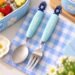 Stitch Theme 2-Piece Cutlery Set - Image 6