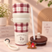 Plaid Print Insulated Travel Tumbler - Image 6