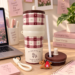 Plaid Print Insulated Travel Tumbler - Image 7