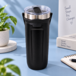 Silicon cover steel tumbler 550 ML