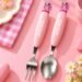 Stitch Theme 2-Piece Cutlery Set - Image 4