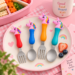 Unicorn Spoon and Fork Cutlery set for Kids - Image 4