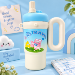 850ML Double-Wall Stainless Steel Tumbler
