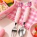 Stitch Theme 2-Piece Cutlery Set - Image 3