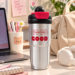 700ML Metallic Insulated Sipper Bottle