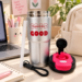 700ML Metallic Insulated Sipper Bottle - Image 4