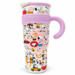 1200ML Snoopy Steel Tumbler with Straw - Image 2