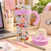 1200ML Snoopy Steel Tumbler with Straw - Image 4
