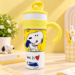 1200ML Snoopy Steel Tumbler with Straw