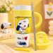 1200ML Snoopy Steel Tumbler with Straw - Image 6