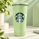 Premium Stainless Steel Tumbler with Straw