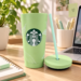 Premium Stainless Steel Tumbler with Straw - Image 4