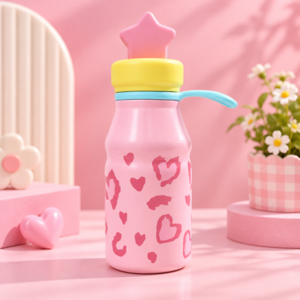 Stainless Steel Star Cap Bottle 500 ML