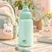 Rabbit Cap Thermos Steel Bottle 500 ML - Image 2