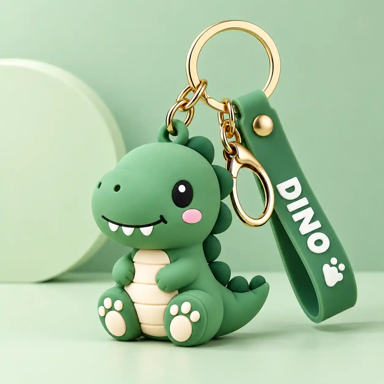 Cartoon Keychain