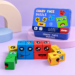 Face Changing Magic Cube Puzzle