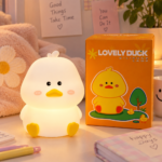 Silicon Duck Night Lamp