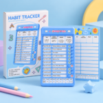 Daily Checklist Habit Tracker Board