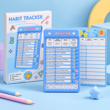 Daily Checklist Habit Tracker Board