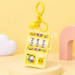 Lucky Slot Machine Keychain