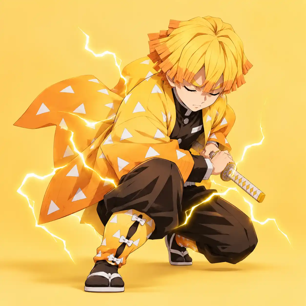 Zenitsu Agatsuma