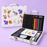All-in-One Deluxe Art & Coloring Kit