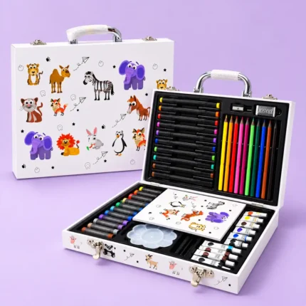 All-in-One Deluxe Art & Coloring Kit