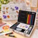 All-in-One Deluxe Art & Coloring Kit - Image 3