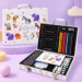 All-in-One Deluxe Art & Coloring Kit - Image 4