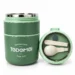 2 containers thermal Lunch Box with Spoon - Image 2
