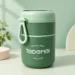 2 containers thermal Lunch Box with Spoon