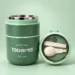 2 containers thermal Lunch Box with Spoon - Image 4