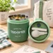Portable Thermal Lunch Box with Spoon - Image 3