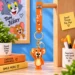 Jerry 3D Rubber Keychain - Image 4