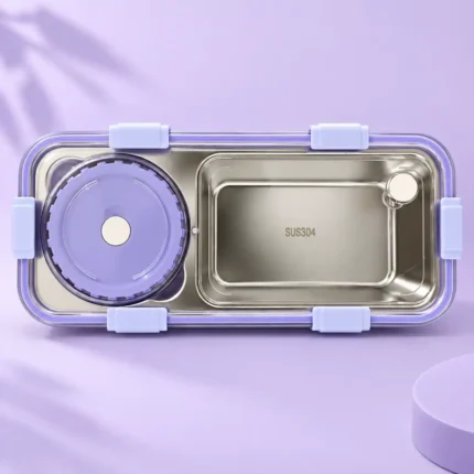 Long Stainless Steel lunch Box