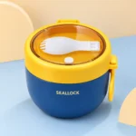 Smart Seal Lock Insulated Food lunch Box