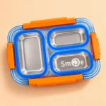800ML 3-Grid Stainless Steel Bento Lunch Box