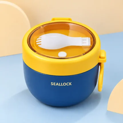Smart Seal Lock Insulated Food lunch Box